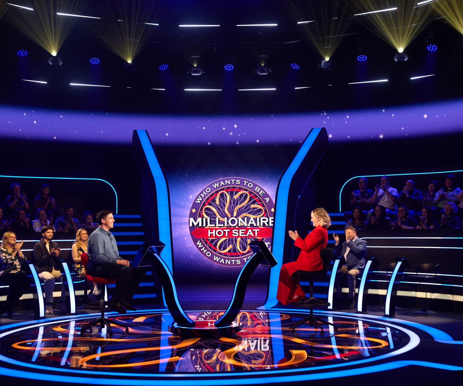 millionaire hot seat